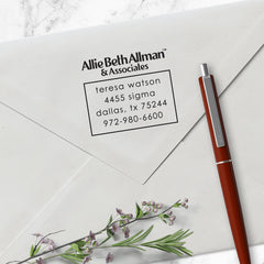 Allie Beth Allman Square Custom Stamp