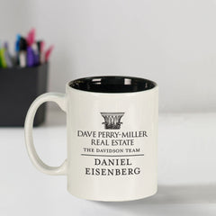 Custom Engraved Dave Perry-Miller Coffee Mug
