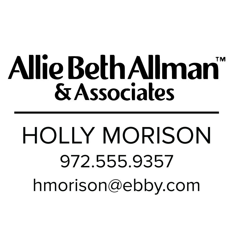 Allie Beth Allman Branded Custom Stamp
