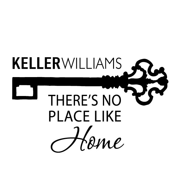 Keller Williams There's No Place Like Home Key Mix & Match Designer Embosser Plate from Resource.Direct