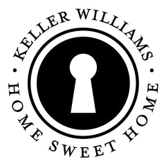 Keller Williams Round Home Sweet home Mix & Match Designer Embosser Plate from Resource.Direct