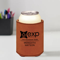 Custom Engraved eXp Realty Beverage Sleeve Set