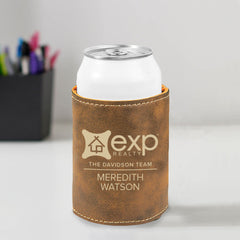 Custom Engraved eXp Realty Beverage Sleeve Set