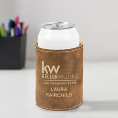 Custom Engraved Keller Williams Beverage Sleeve Set