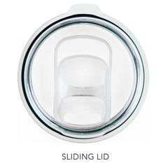 custom engraved stainless steel 12 oz tumbler best sellers clear sliding lid