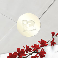 Resource.Direct Pearl Off White foil seal accessory