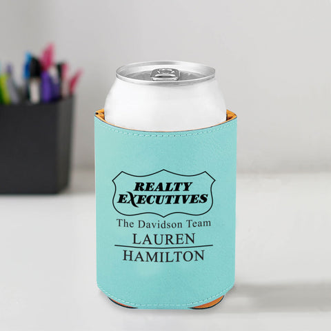 Custom Engraved Realty Executives Beverage Sleeve Set