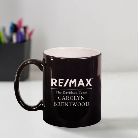 Custom Engraved ReMax Coffee Mug