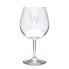 Acrylic Red Wine Glass