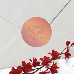 Resource.Direct rose gold foil seal accessory