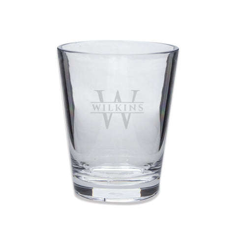 Acrylic Short Drinking Glass