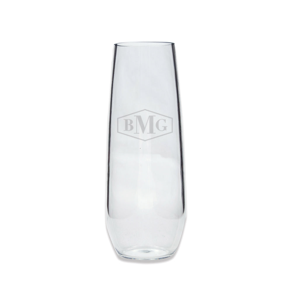 Acrylic Stemless Champagne Flute