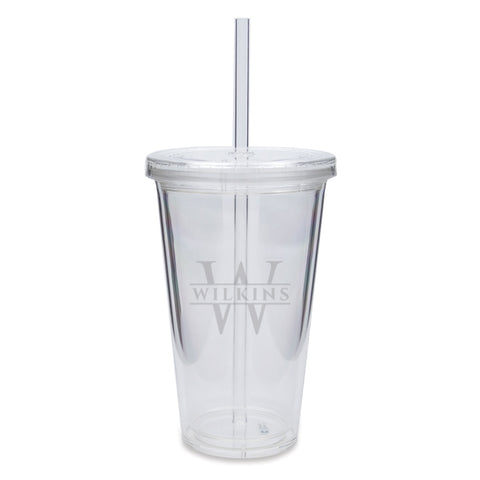 Acrylic Travel Tumbler