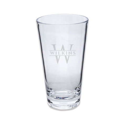 Acrylic Tall Drinking Glass