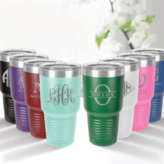 custom engraved 30 oz. tumbler best sellers custom gift with clear lid closing gift