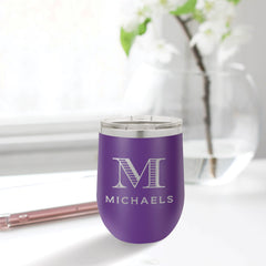 Superior Custom Engraved 12 oz Tumbler