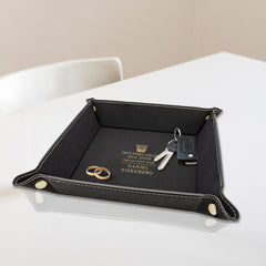 Dave Perry-Miller Custom Engraved Valet Tray