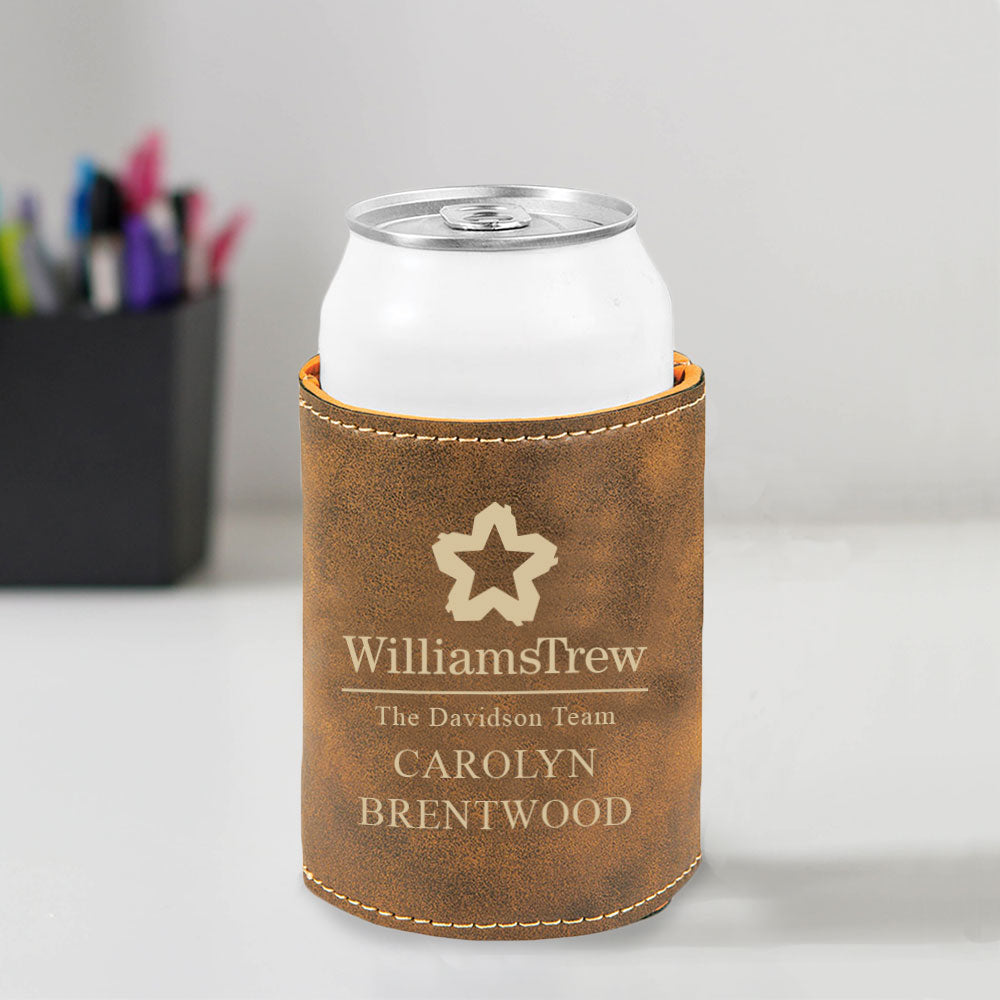 Custom Engraved Williams Trew Beverage Sleeve Set