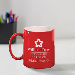 Custom Engraved Williams Trew Coffee Mug