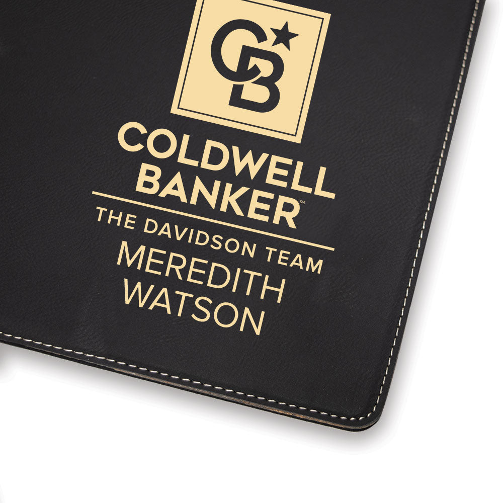 Coldwell Banker Custom Engraved Portfolio