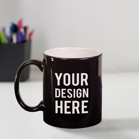 Custom Engraved Unique Coffee Mug