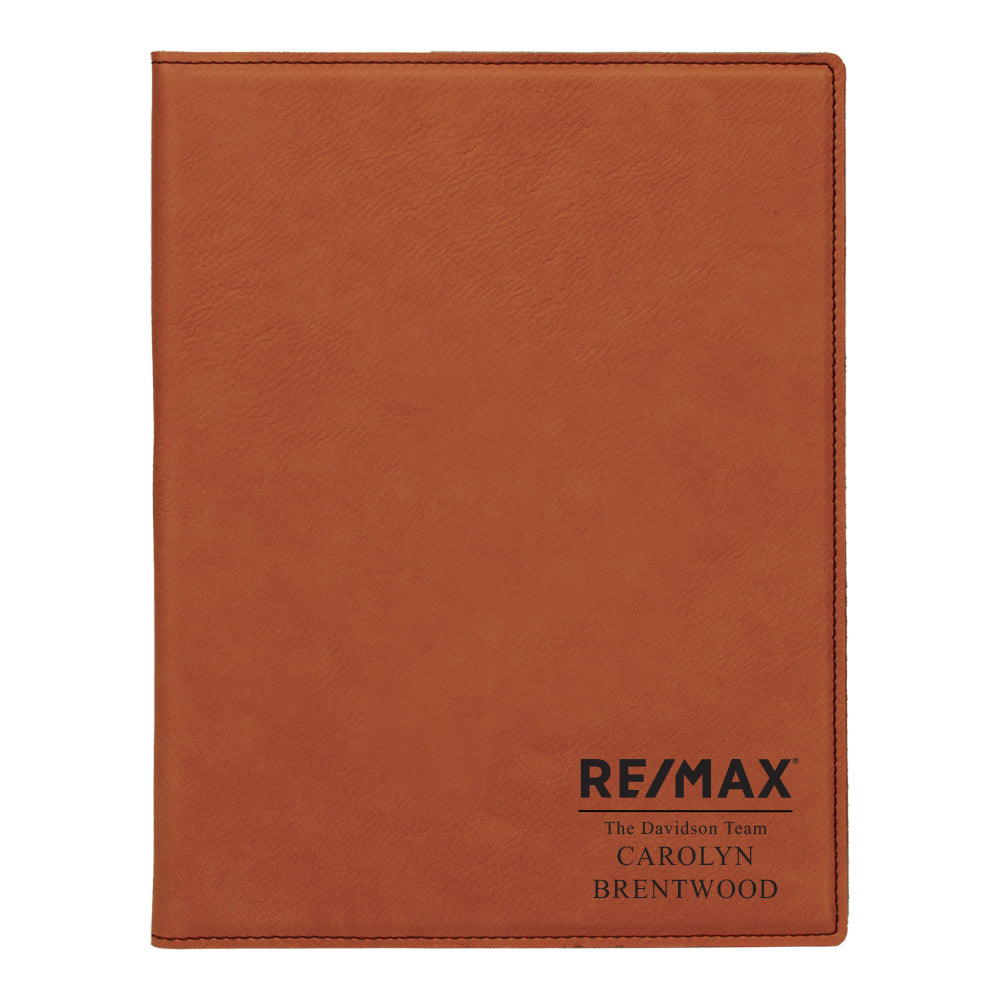ReMax Custom Engraved Portfolio